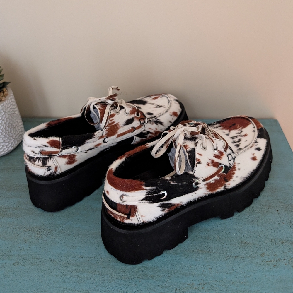 Billund Boat Shoe Size 9